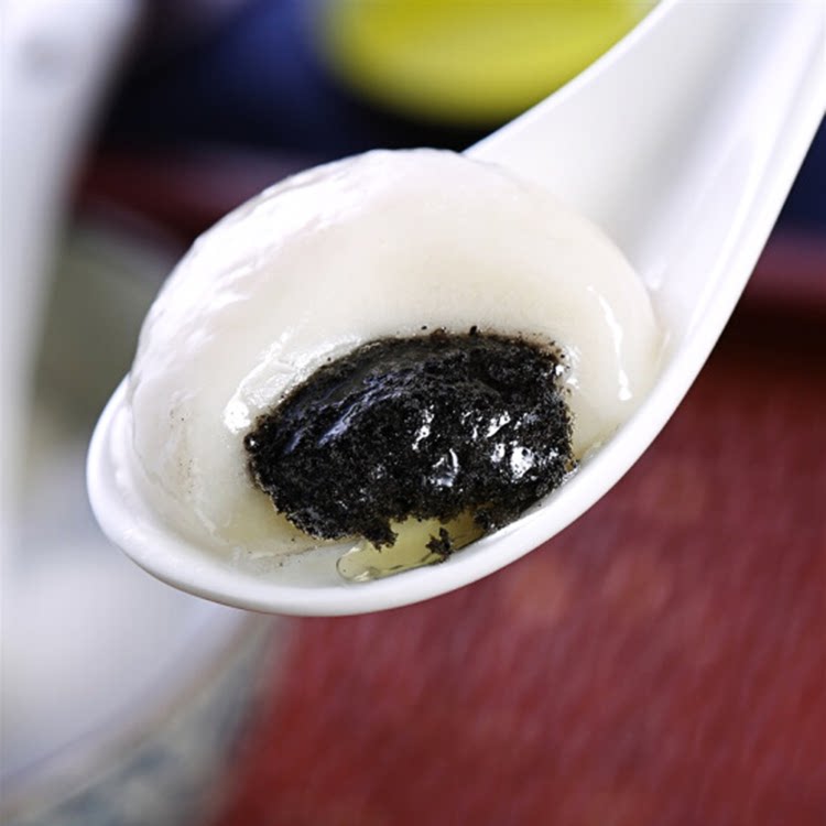 汤圆顺丰包邮北京稻香村870g三袋45个北京传统水磨汤圆