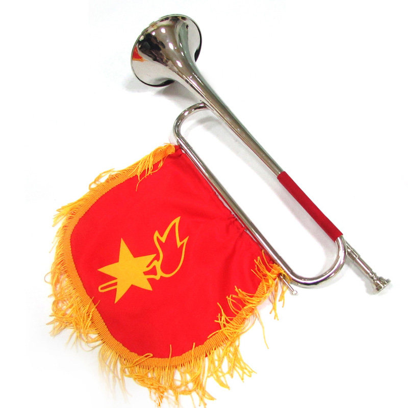 乐器木森厂家直销小号军号少先队鼓号队队号铜小号