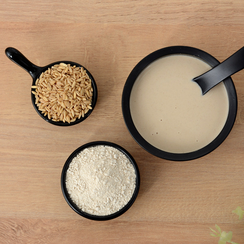 燕麦超微破壁米粉现磨宝宝冲饮代餐粉芝芝麻天然粉粉食品