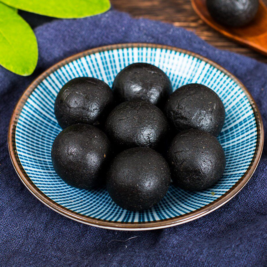 酸枣古法睡眠罐装丸子儿童莲子茯苓桂圆仁丸养生丸