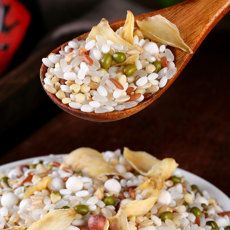 清凉腊八西米绿豆糯米材料清热八宝500g5斤其它粮食