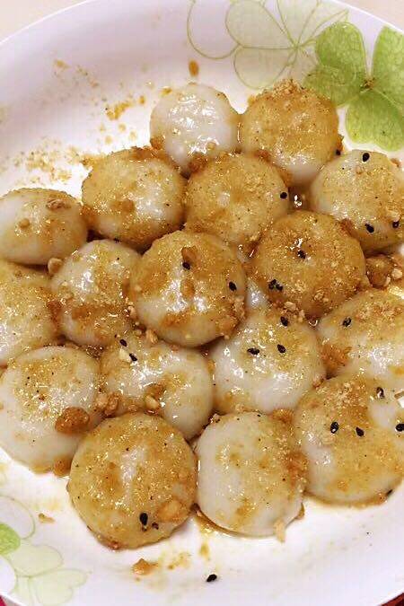 6件包邮 手工糍粑 福建福州福清搓丸/搓米时 福建小吃软粿冷冻1斤