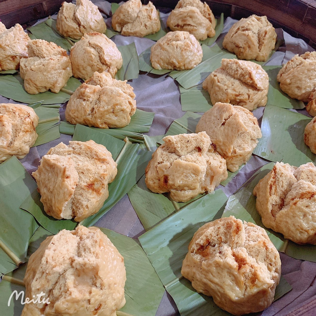 糕点米糕手工清蒸红糖白米糕福建福清特产传统中式糕点