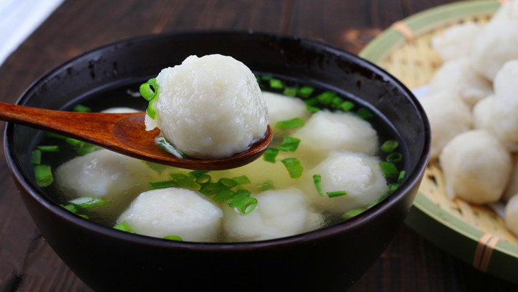 4件包邮福州特产手工无馅鳗鱼鱼丸海鲜丸子鱼丸