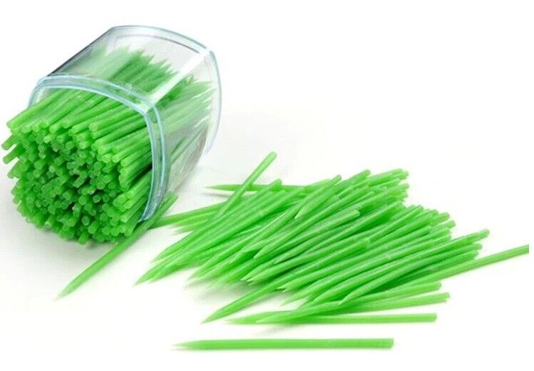 玉米牙签韩国进口无公害淀粉可食绿色环保健康牙签