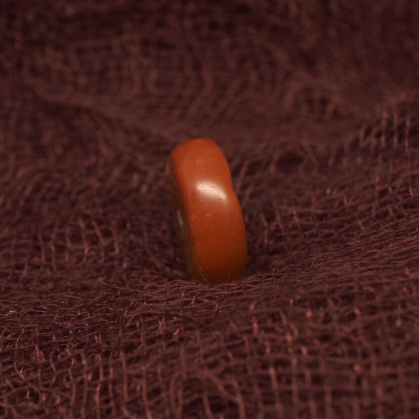 西藏百年年老南红玛瑙薄片切片皮壳包浆熟满色满其他diy饰品配件