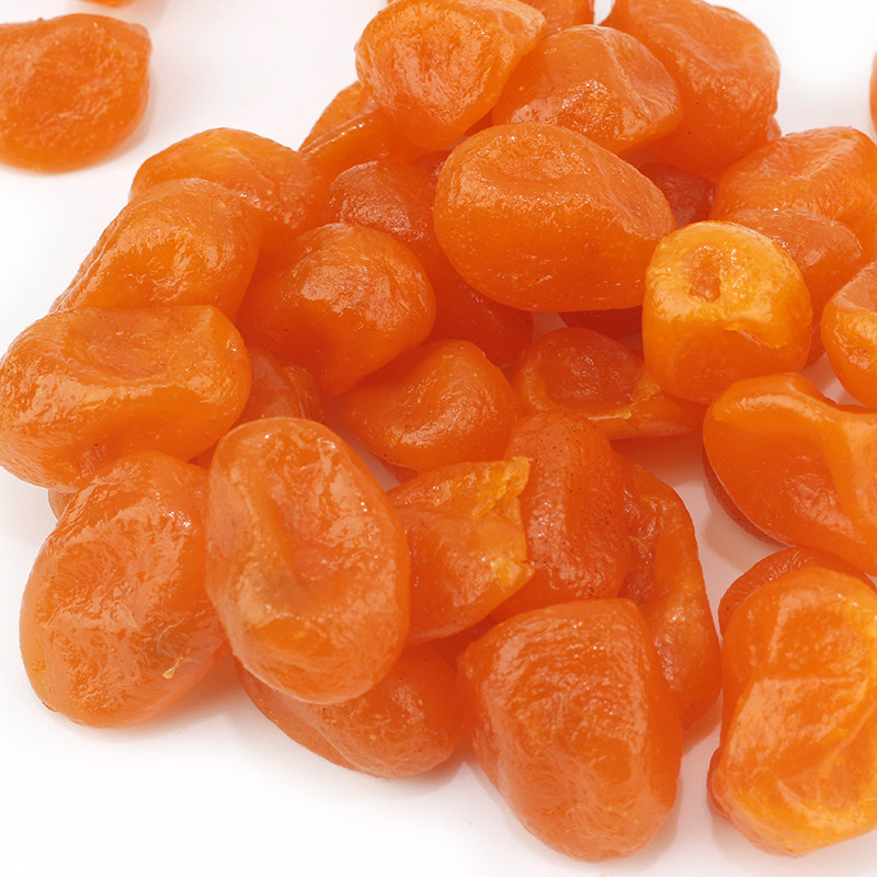 1000g促销凉果黄金金桔果干脯蜜饯凉果甘草蜂蜜小金桔子酸甜橘干