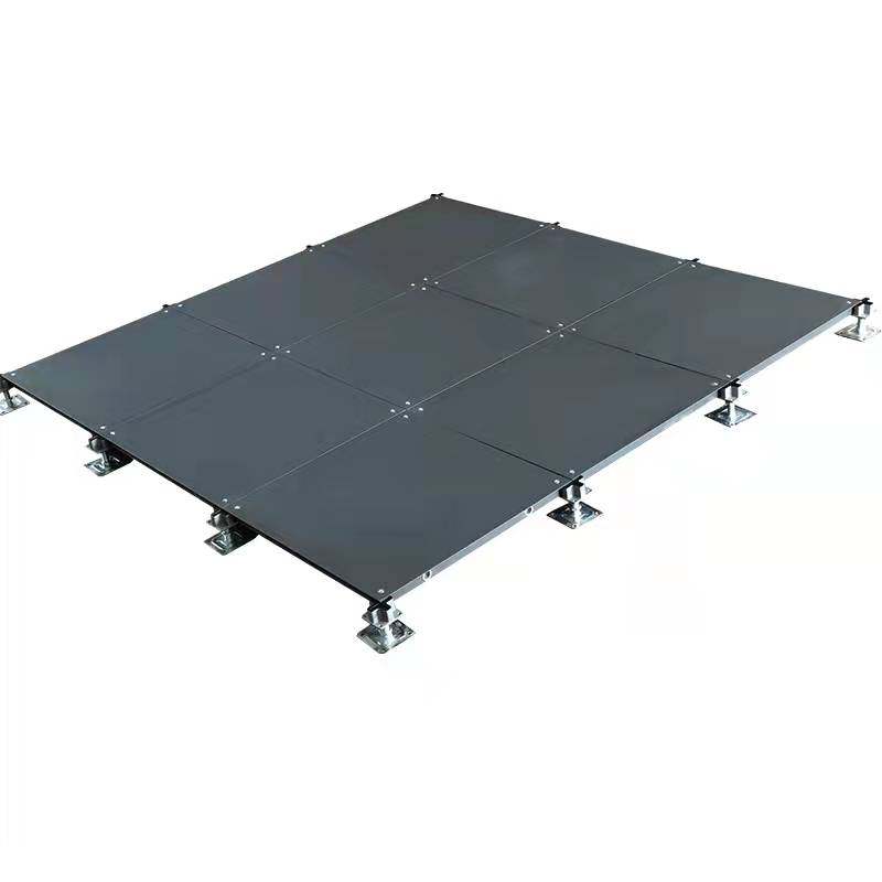 oa网络地板架空活动地板写字楼智能化办公室500grc水泥网络地板