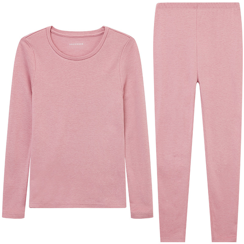 德国舒雅保暖内衣女士阿米米诺控温保湿秋衣秋裤保暖套装