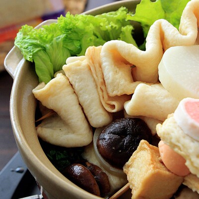 韩国东远釜山鱼饼正宗韩国风味海鲜饼部队火锅关东煮食材速食不辣