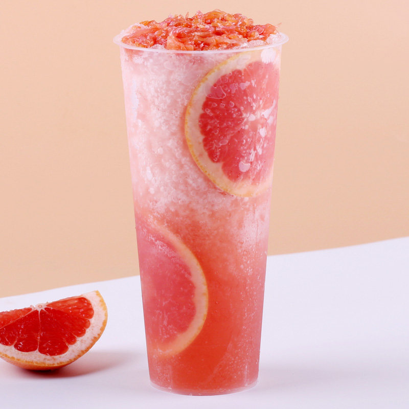 2.5kg红西柚果酱浓缩果汁 满杯红柚夏季饮料浓浆奶茶店 商用原料