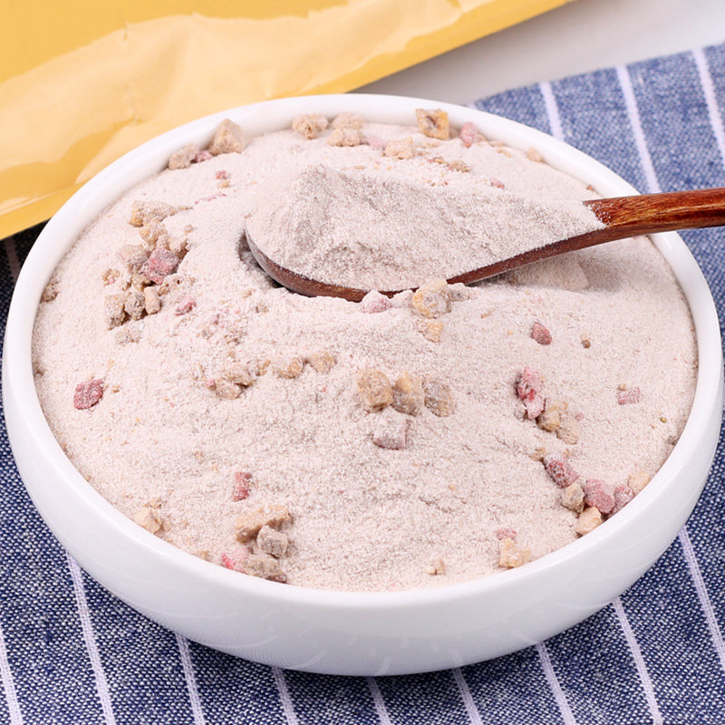 1000g黄桃乌龙果汁粉大颗粒固体饮料粉速溶冲饮品珍珠奶茶粉原料