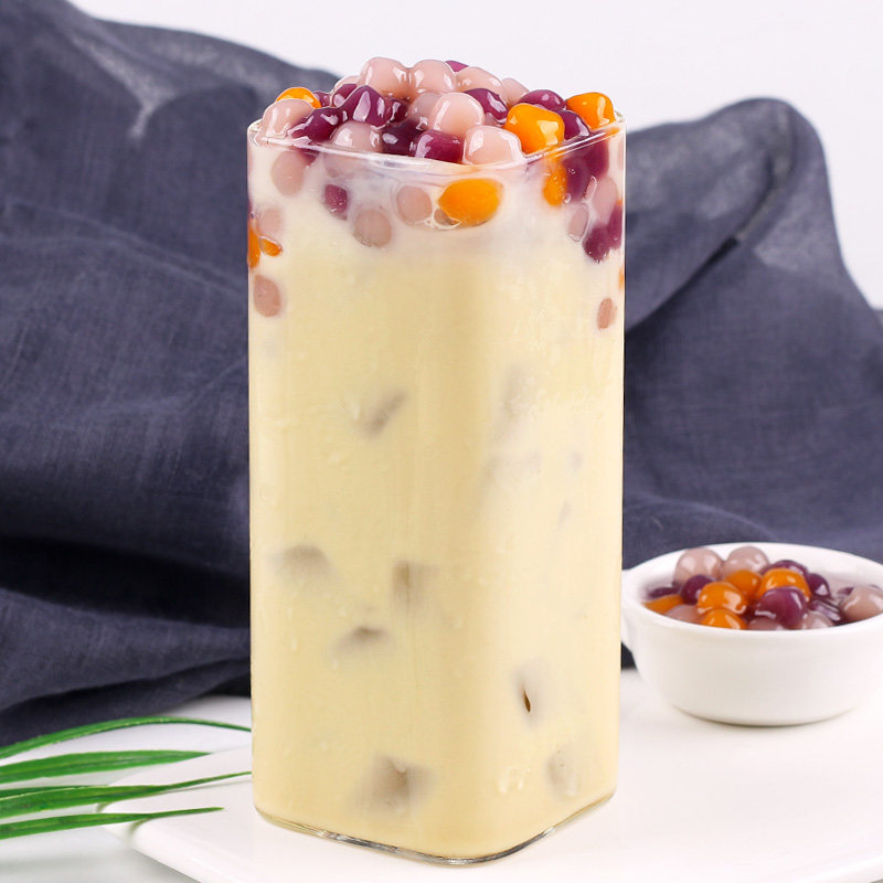 1kg袋装速溶煎茶奶绿风味奶茶粉珍珠冲饮奶茶店饮料原料茉莉绿茶