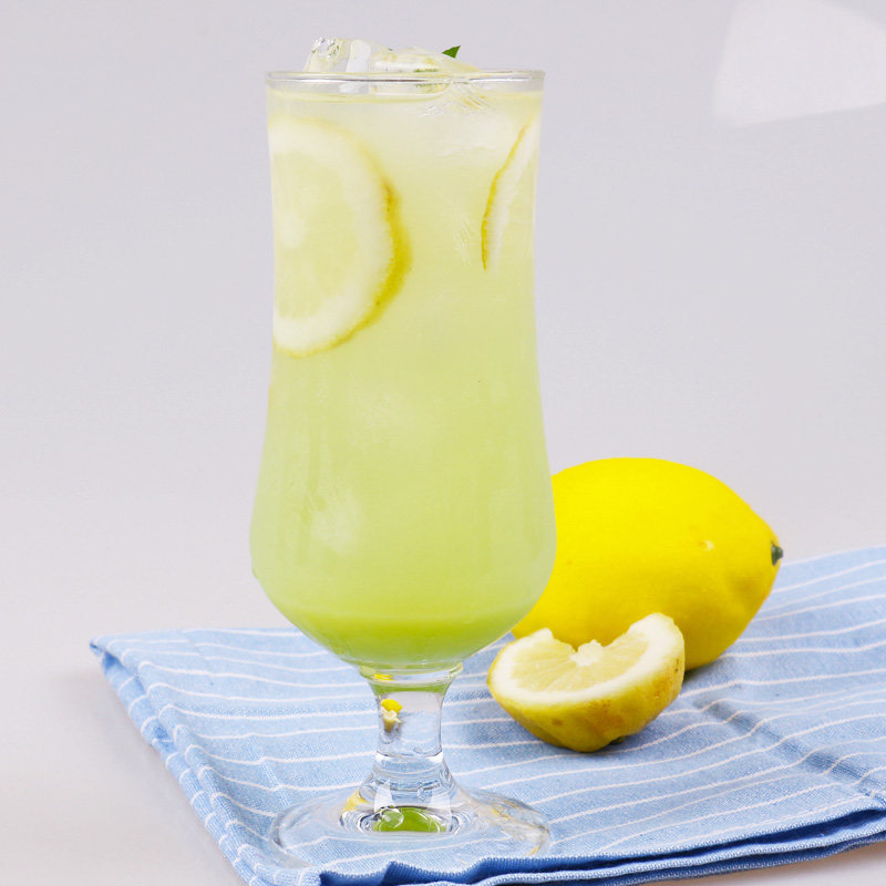 12kg青柠9倍浓缩果汁果味柠檬冲饮浓浆商用浓缩果蔬汁