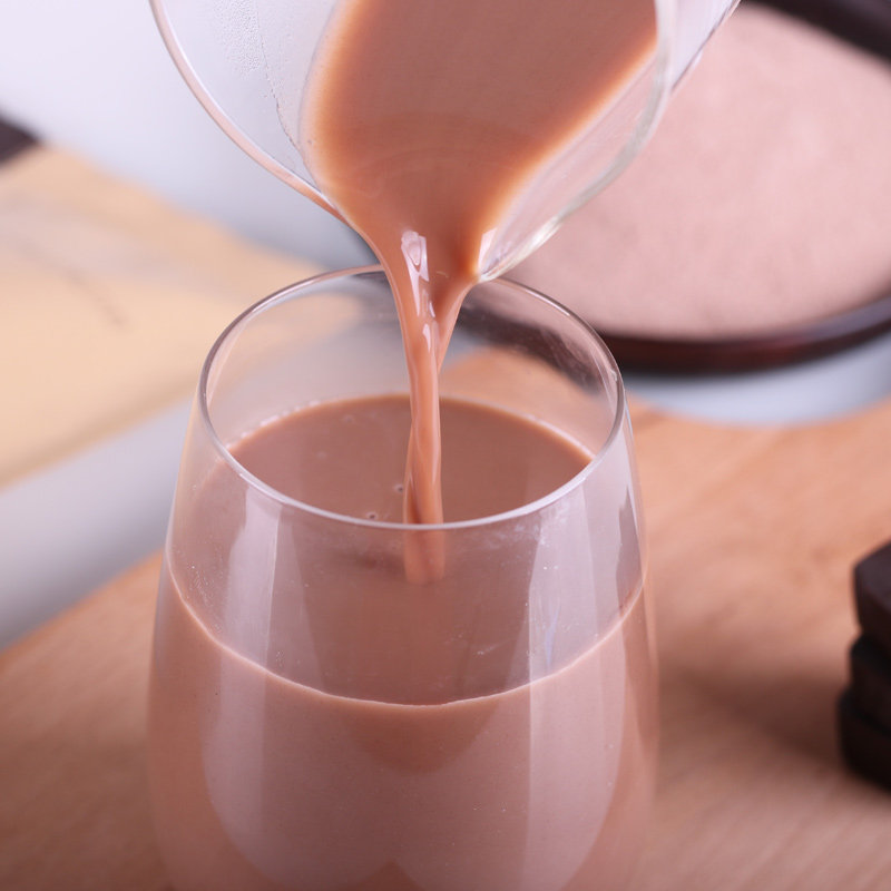 1kg原味巧克力粉速溶冲饮三合一热可可粉 奶茶店热饮原料朱古力味