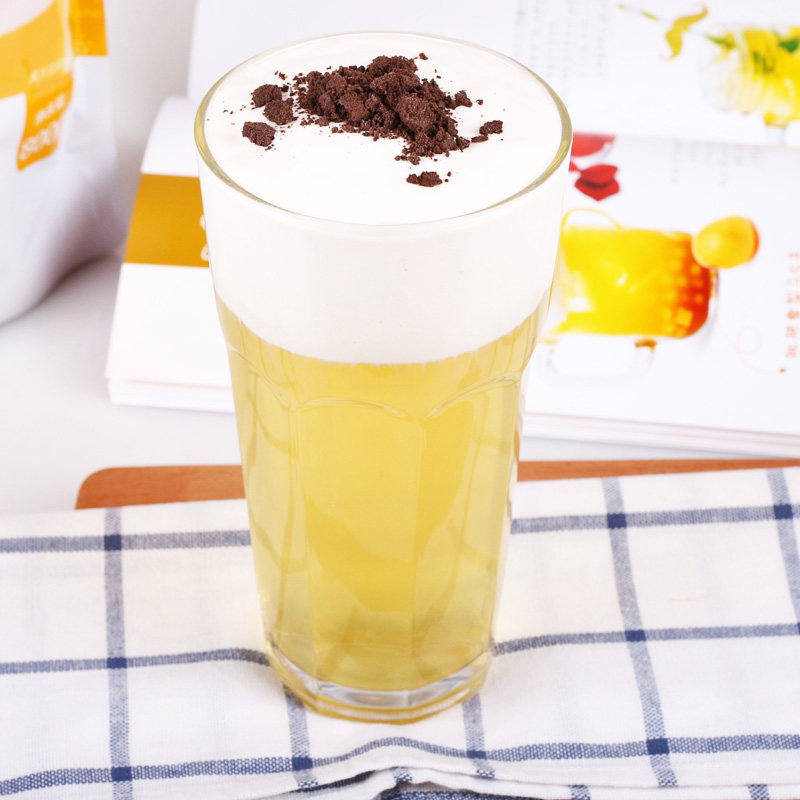 800g原味奶盖粉 奶茶店商用咸奶盖茶原料贡茶奶盖机奶霜粉 送配方