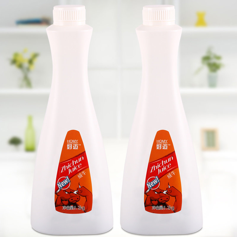 饮料1.2kg果汁水吧茶店威牛红色浓缩浓缩果蔬汁