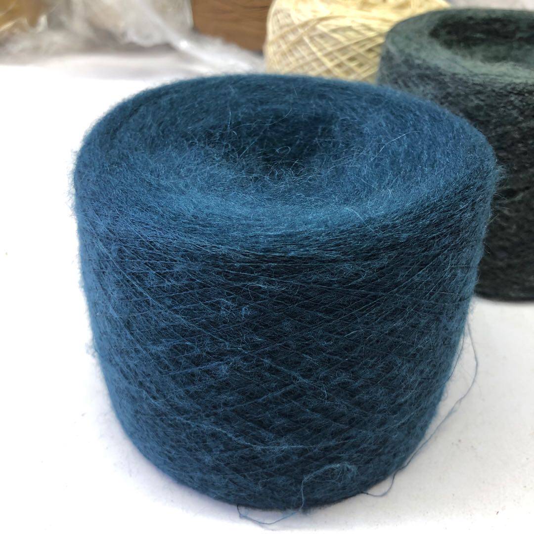 毛感丰富保暖性好好马海28支南非超细马海毛棒针毛线