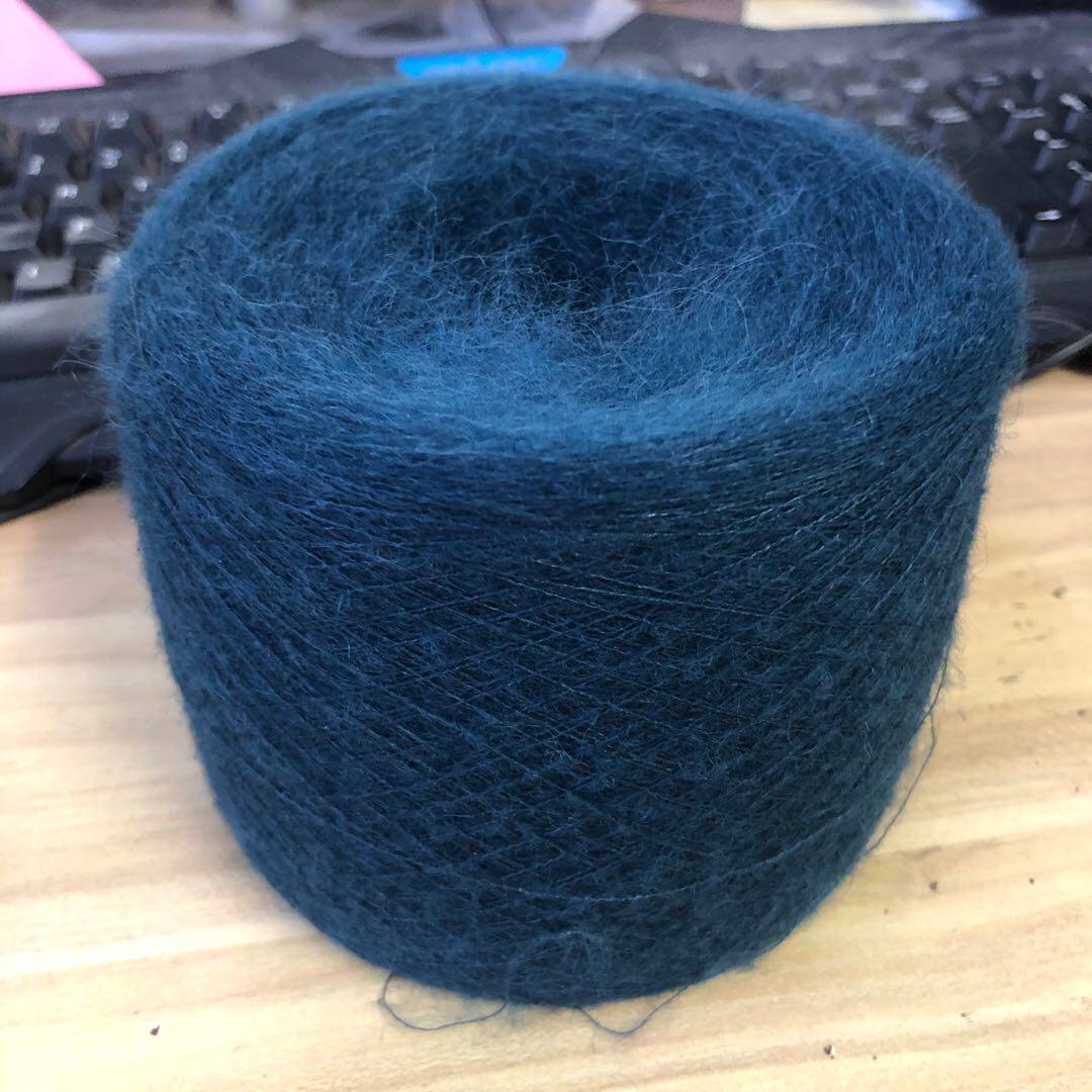 毛感丰富保暖性好好马海28支南非超细马海毛棒针毛线