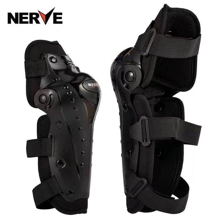 涅夫nerve摩托车护膝骑士装备越野防摔护具护肘骑士护具