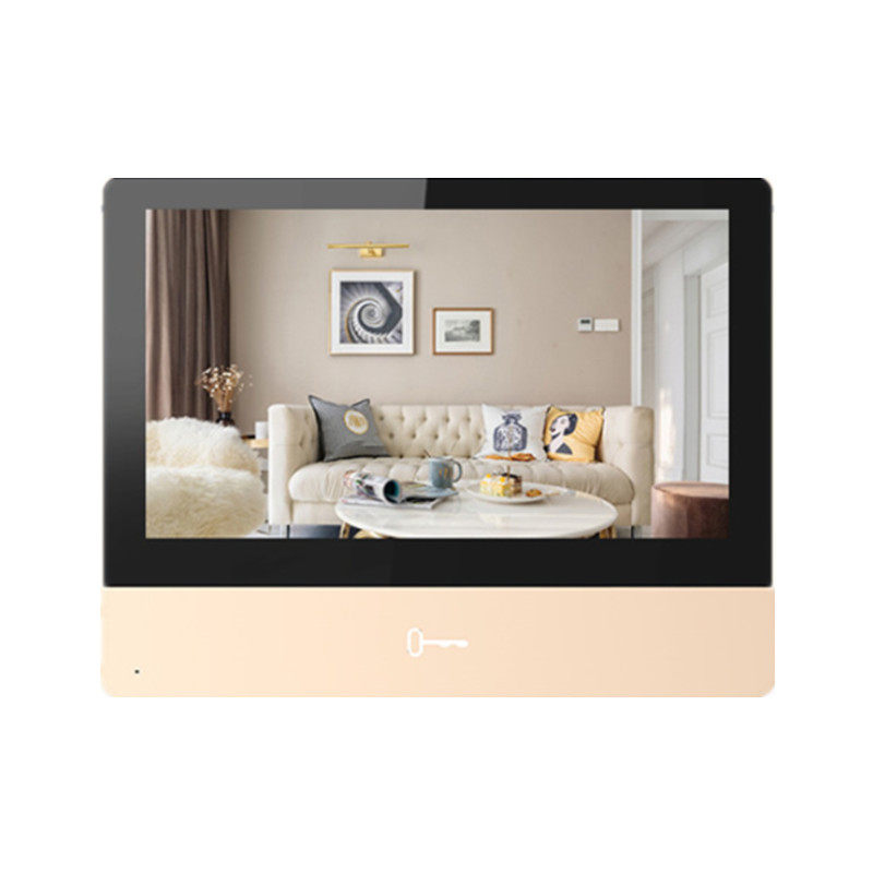 海康威视别墅楼宇可视对讲室内机7寸10寸全数数字高清楼宇对讲设备