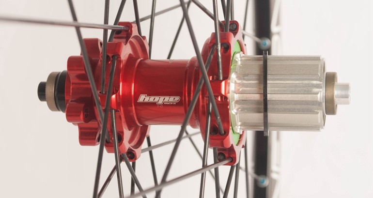 轱辘哥太阳inferno23 26寸 hope pro4直头花鼓 dt辐条单后轮组