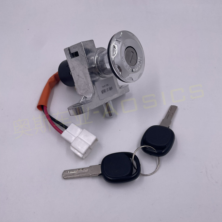 电源电动电动车车锁h4款电门锁开电车把坐垫电动车锁