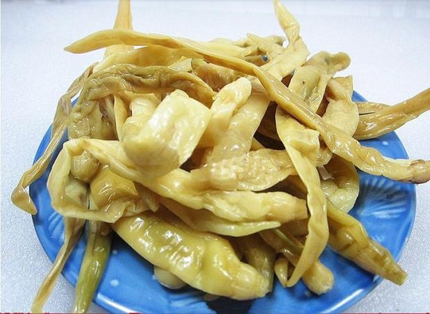 新化农家特产手工自制坛子菜白辣椒酸辣椒脆爽美食真空包装