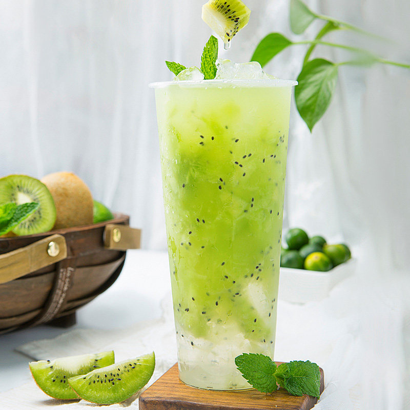 盾皇奇异果汁16l果味糖浆猕猴桃汁奶茶原料6倍浓缩果汁多口味