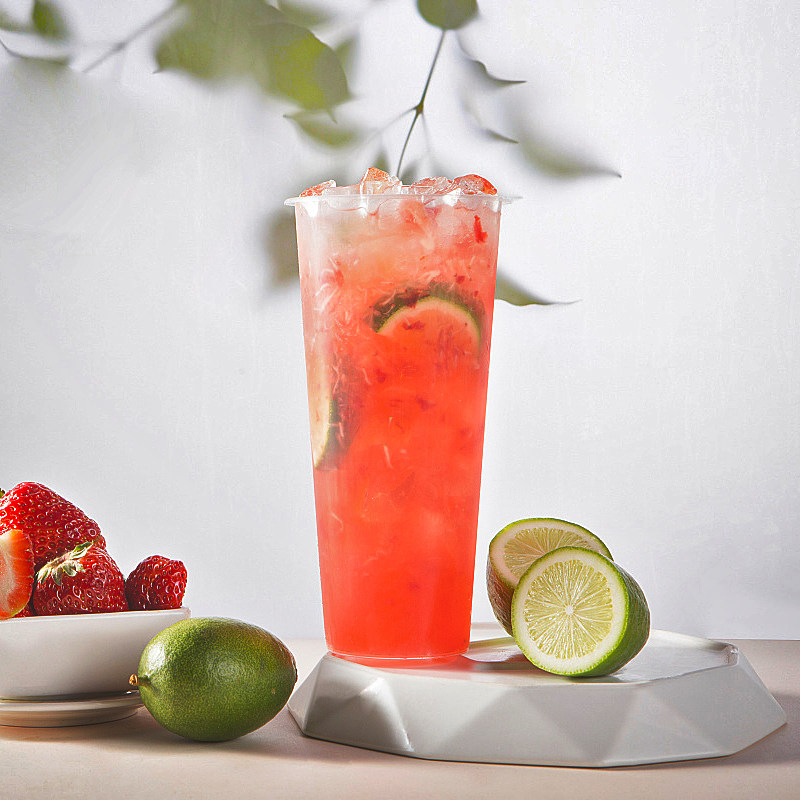 浓缩果汁草莓黑森林高倍鲜活9倍22kg奶茶商用浓缩果蔬汁