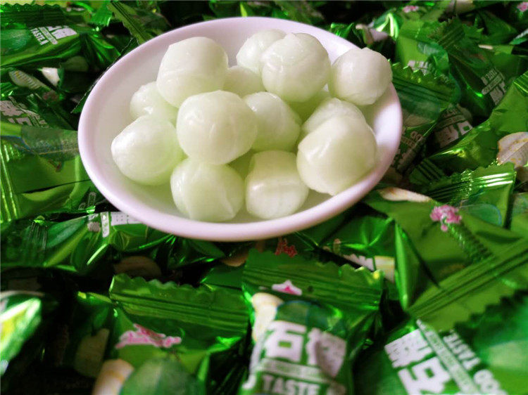 金中番石榴糖水果味硬糖结婚喜糖散装酸甜怀旧传统糖果
