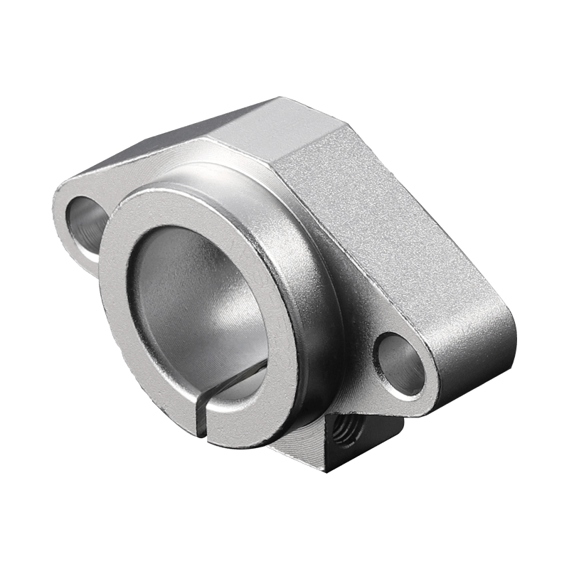 直线光轴卧式固定支撑shf支架铝合金紧固件导轨轴承座