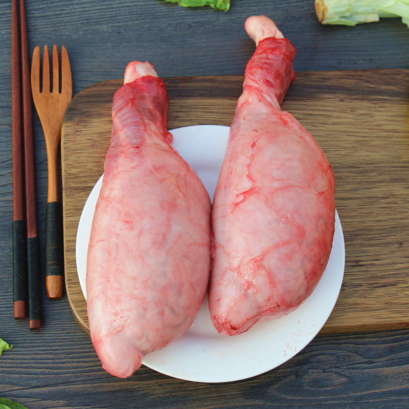 新鲜生牛牛宝牛蛋一斤牛外腰牛睾丸腰子另有生牛肉