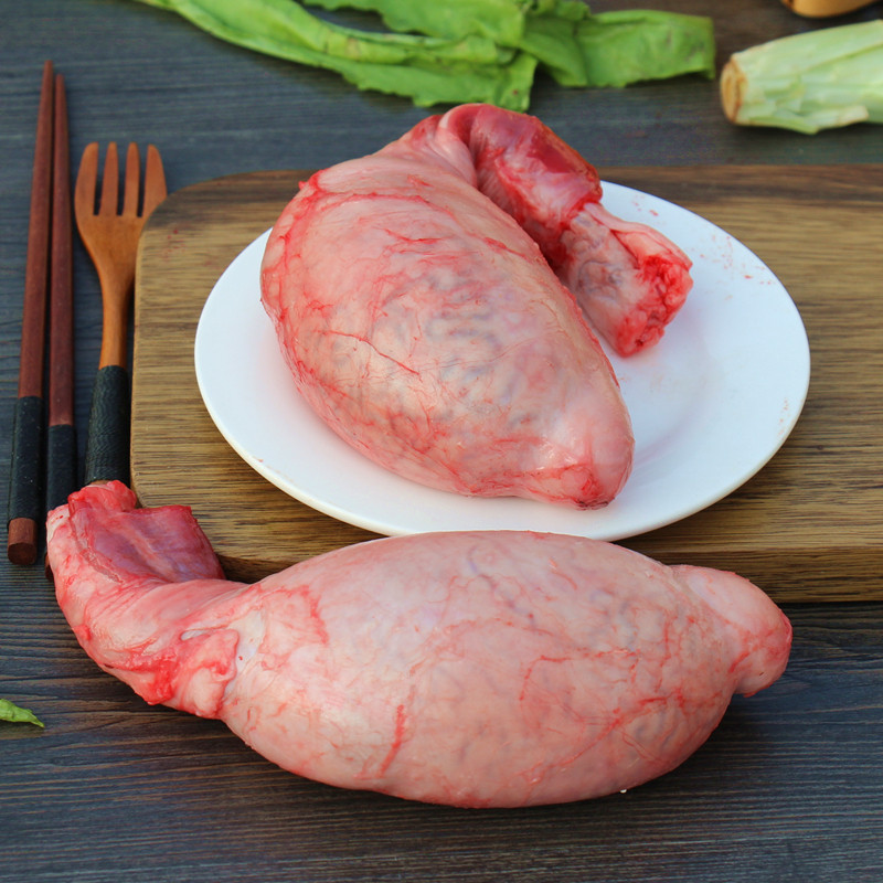 新鲜生牛牛宝牛蛋一斤牛外腰牛睾丸腰子另有生牛肉