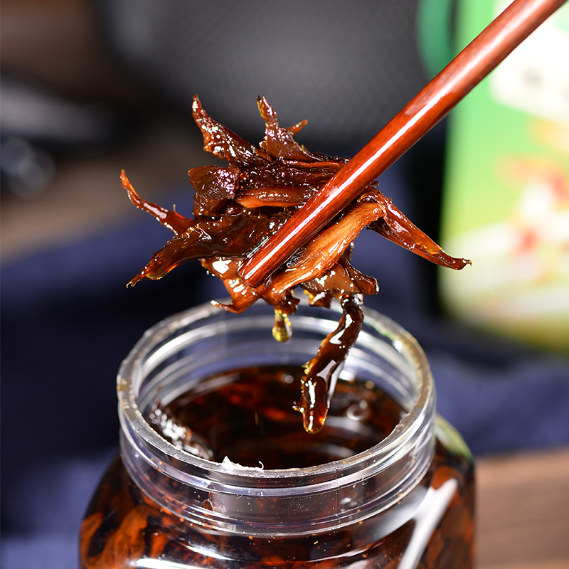 油鸡枞云南土特产鸡枞油瓶装野生鸿兴美味山珍菌即食菌子原味罐装