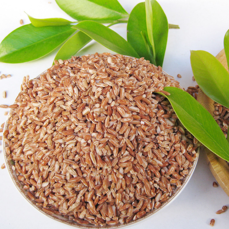 糯米农家自产云南特产墨江哈尼梯田红米500g糯米