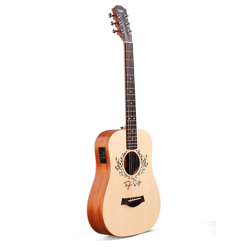 【吉他-民谣吉他】taylor泰勒bt1/2/tsbt/bbt签名