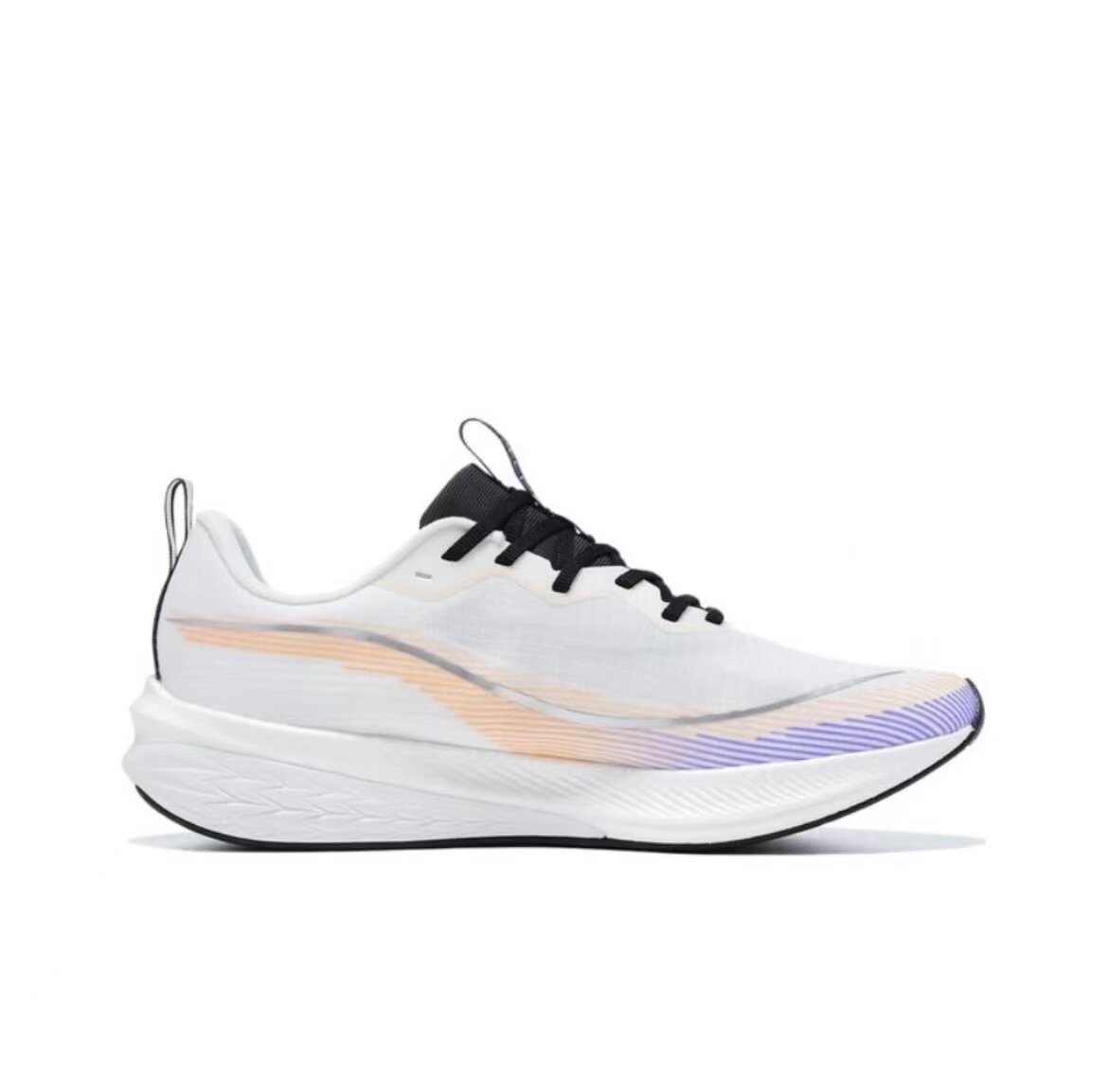 李宁赤兔6pro运动舒适百搭减震耐磨低帮跑步鞋男款白色armt043