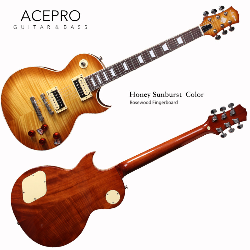 正品acepro爱艺lp吉他ae618金属摇滚专业初学吉他电吉他