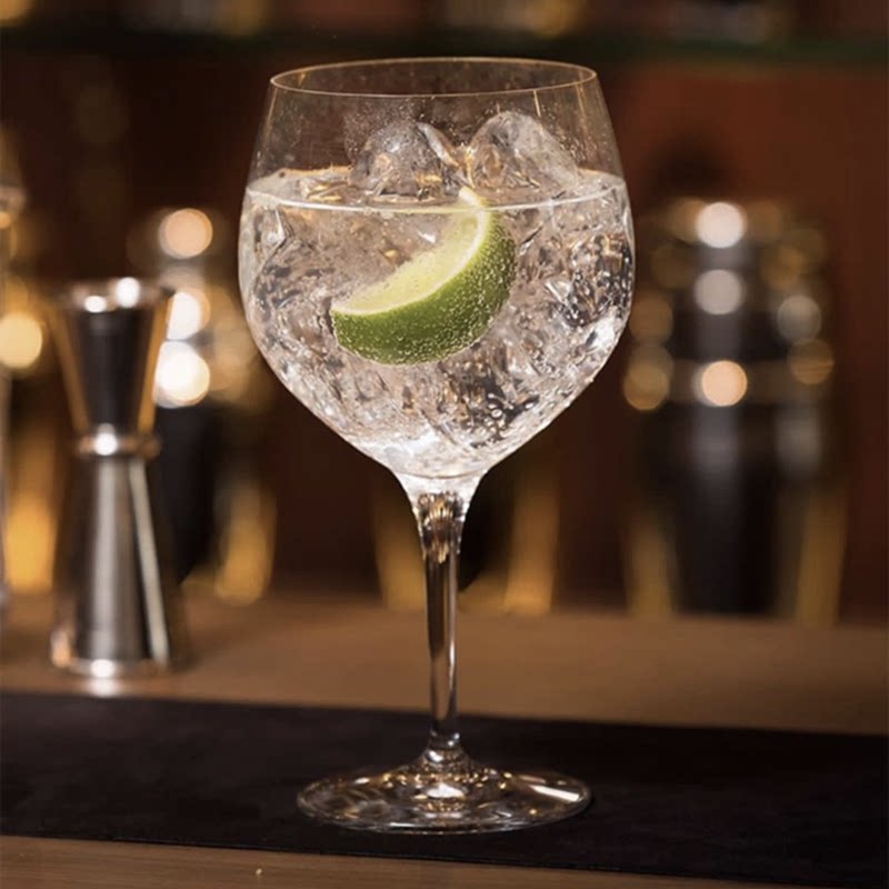 酒杯酒吧器皿西班牙金汤力杯大肚鸡尾鸡尾酒高脚异形