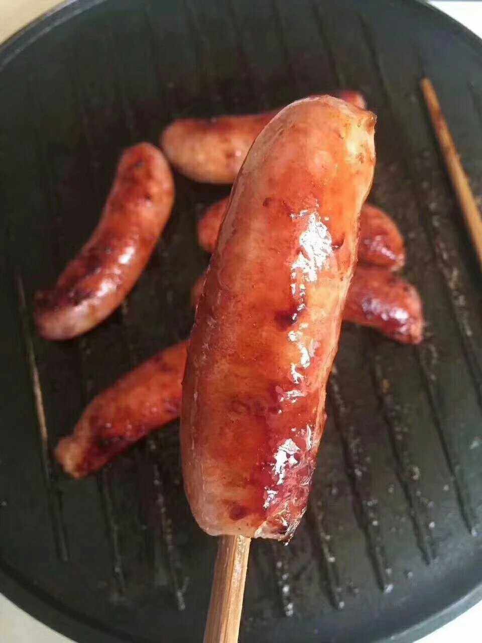 温州永乐镇安大热狗台式香肠一袋8根一箱20袋其它烧烤用品