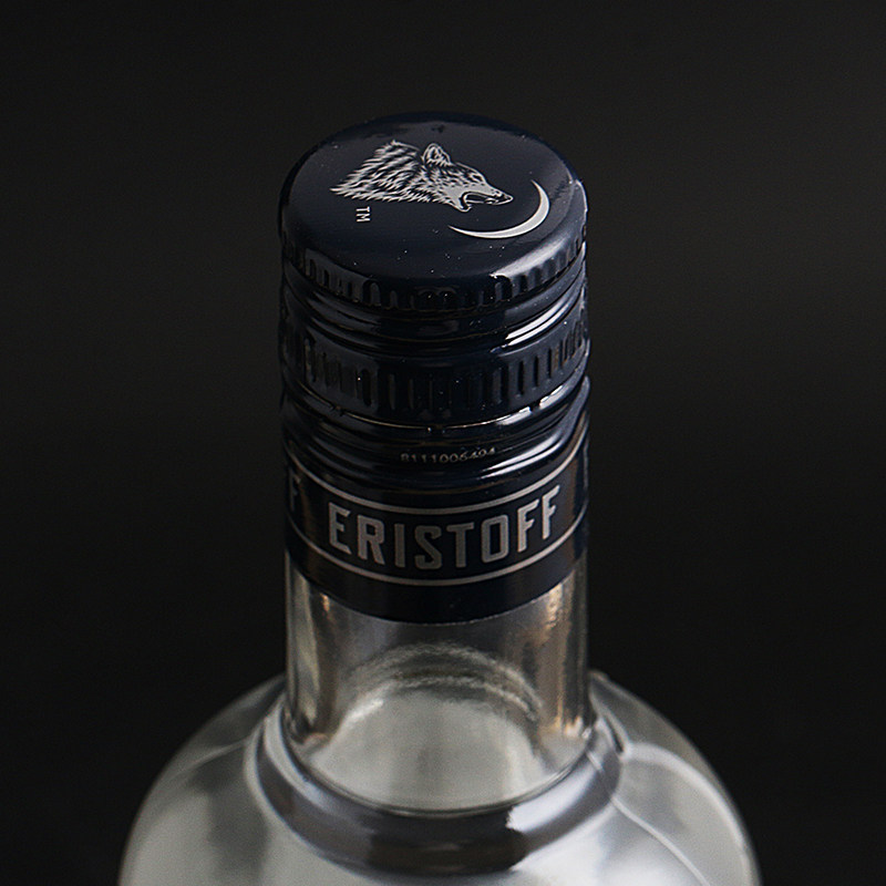 法国进口洋酒烈酒皇太子伏特加eristoffvodka基酒傲士度夫