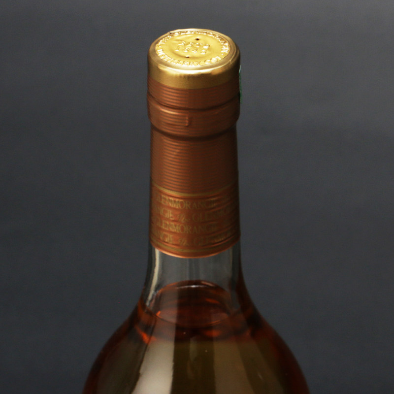 经典格兰杰10年 高地单一麦芽苏格兰威士忌 glenmorang 进口洋酒