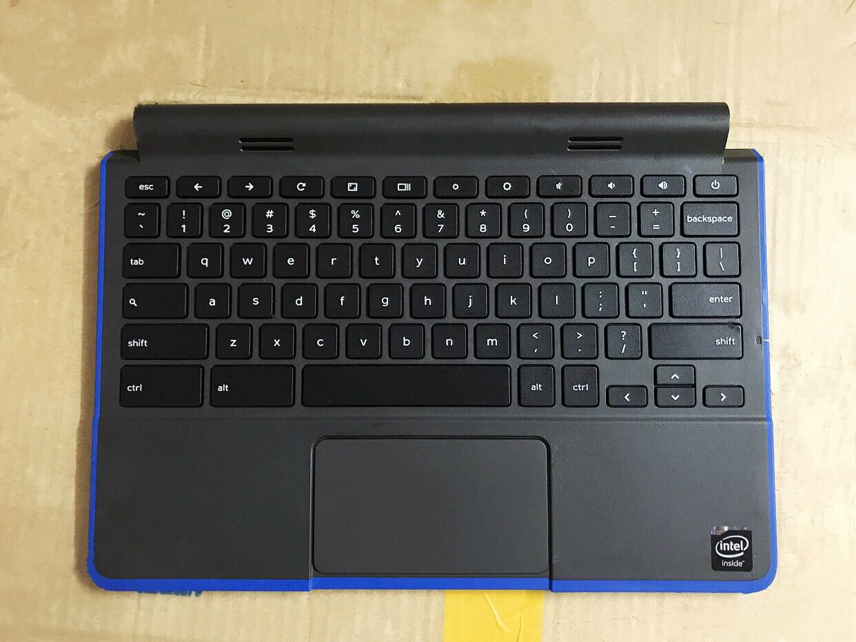 原装戴尔chromebook3120笔记本电脑内置键盘掌柜推荐更换键盘