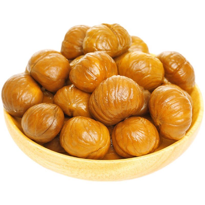 熟制板栗仁即食甘栗仁100g小包包装去皮无壳即食板栗