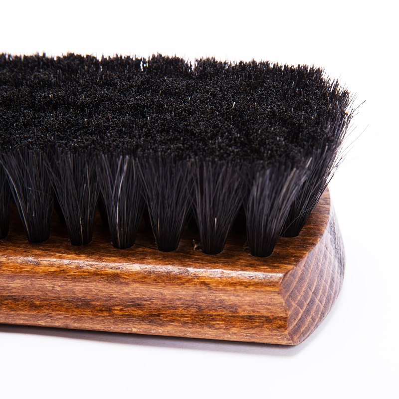 进口马毛刷 德国padeg 马鬃毛鞋刷 清洁毛刷 鞋刷子皮具护理刷