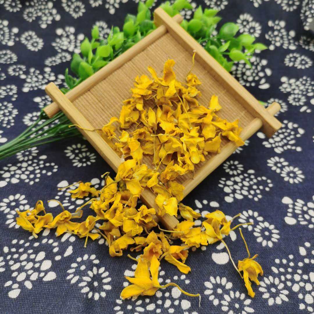 兰花新鲜花应季药材养生天籽云南鼓槌金兰花干花养生茶