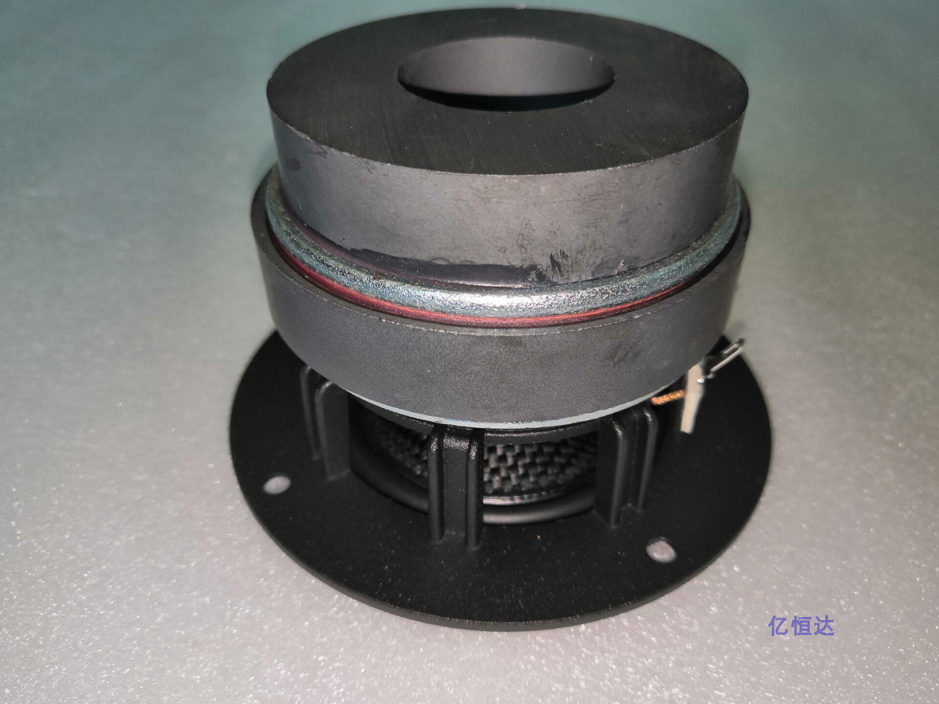 3寸全频喇叭橡胶纤维磁路粉磁钕磁超高密度喇叭