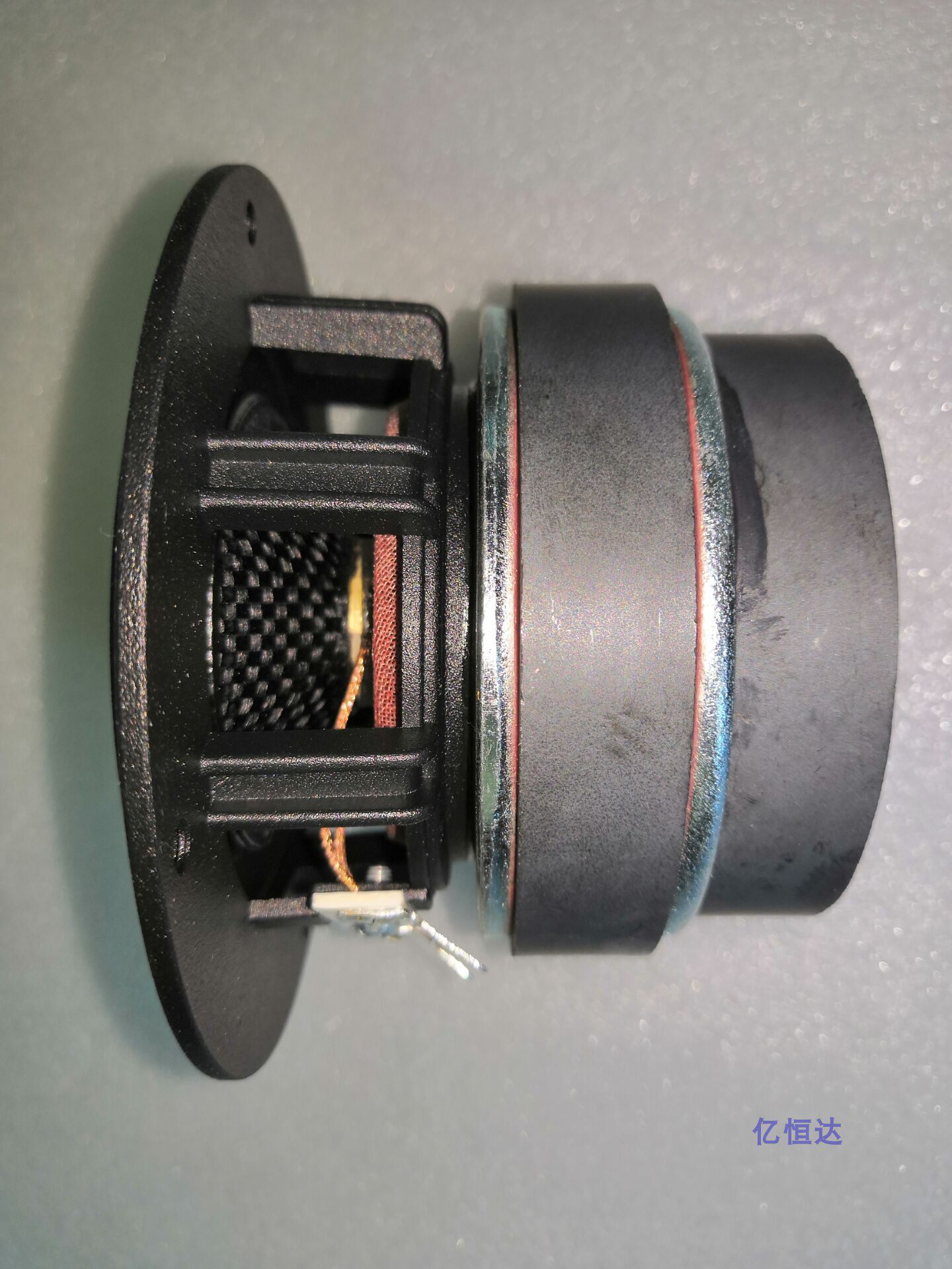 3寸全频喇叭橡胶纤维磁路粉磁钕磁超高密度喇叭