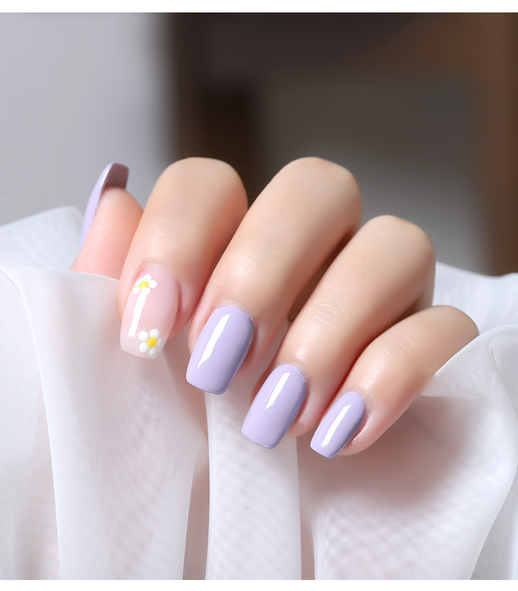 小红流行经典纯色水透玉脂萝莉指甲油持久美甲指甲彩妆